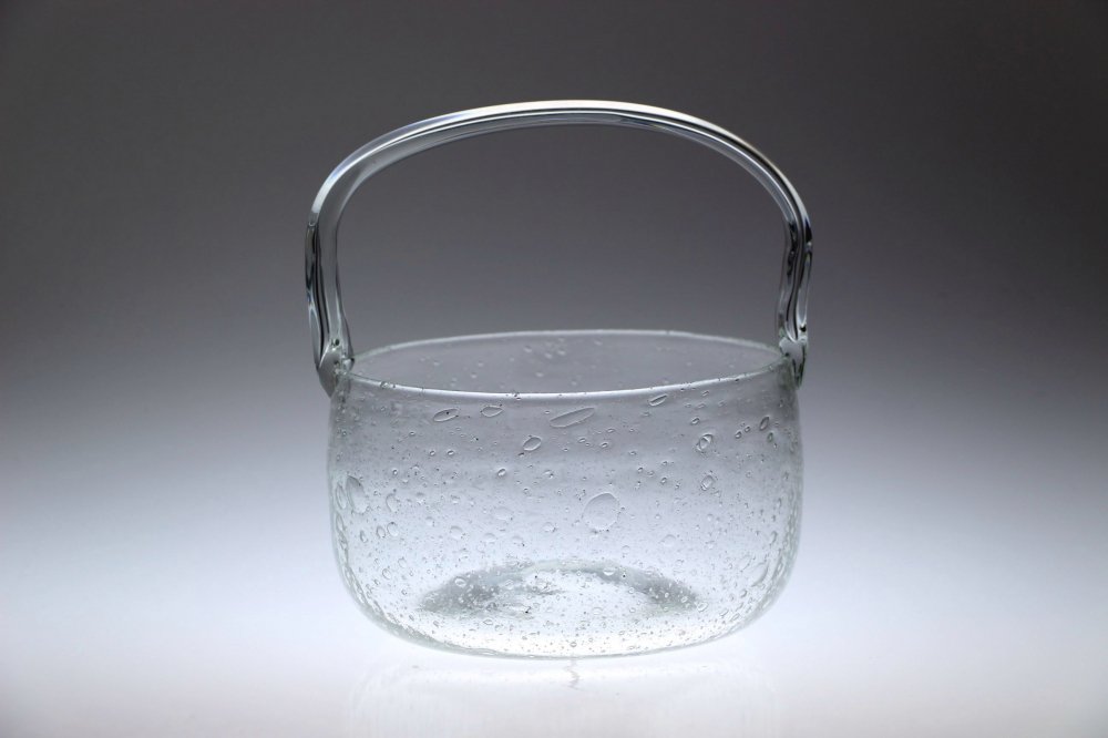 Kaj Franck カイフランク SARGASSO サルガッソ Glass Basket ガラス 