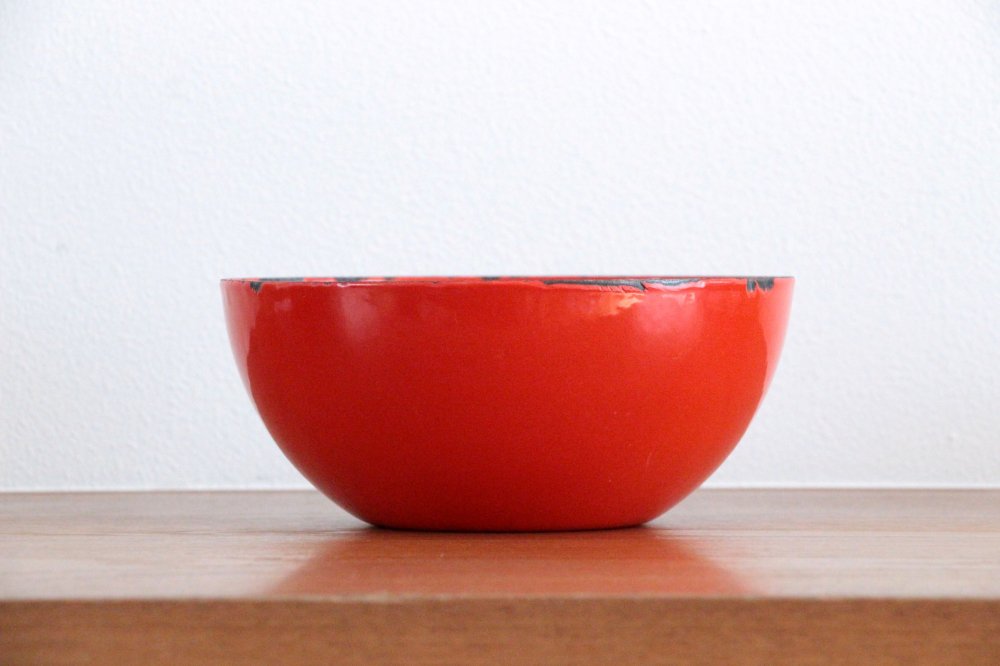 Kaj Franck カイ・フランク Arabia アラビア Enamel Bowl エナメルボウル - KURA-SOU