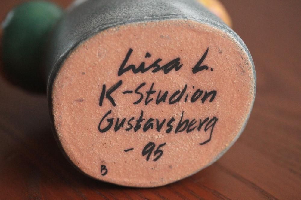 Lisa Larson リサラーソン ケラミックステュディオン トムテ b Lisa Larson リサラーソン ケラミックステュディオン トムテ b