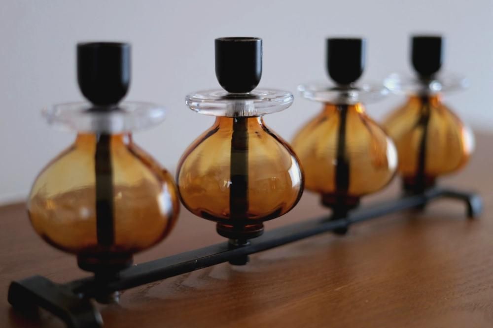 Erik Hoglund エリック・ホグラン / Glass Candle Stand