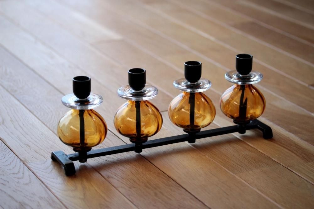 Erik Hoglund エリック・ホグラン / Glass Candle Stand