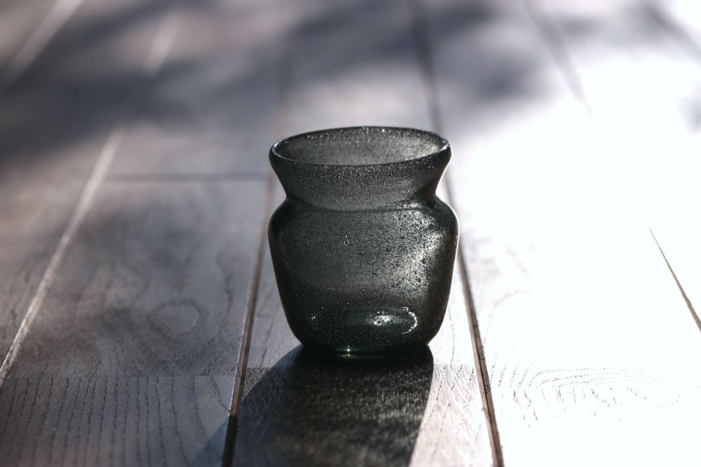 Erik Hoglund エリック・ホグラン / Glass Vase グラスベース 花瓶 - KURA-SOU