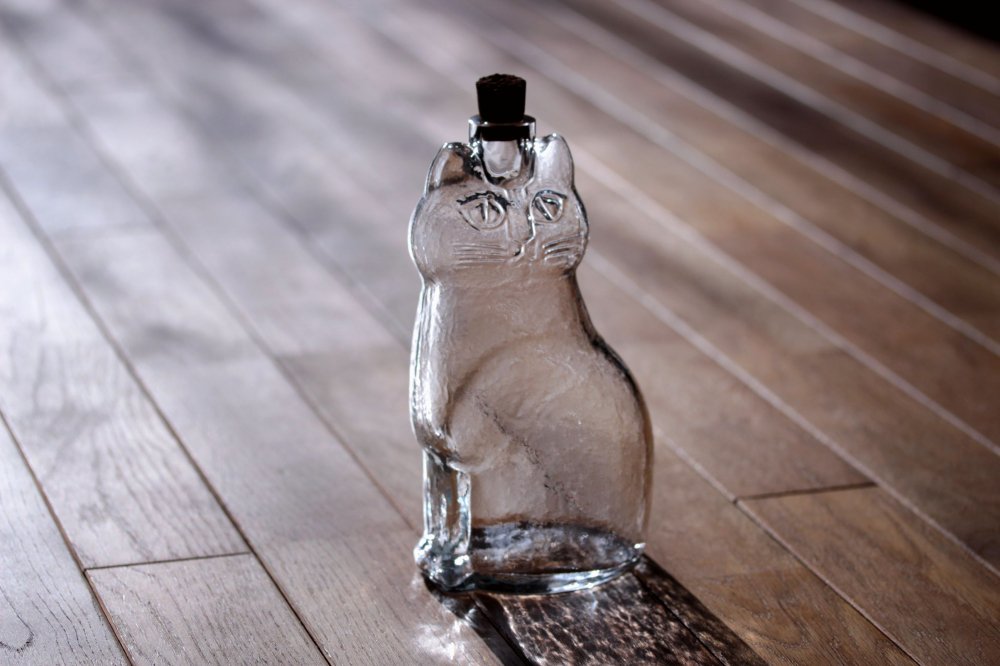 Lisa Larson リサラーソン Glass Bottle ガラスボトル
