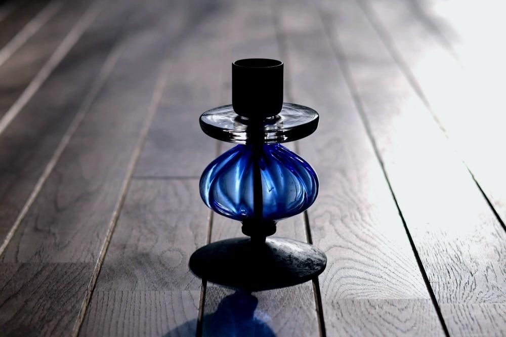Erik Hoglund エリック・ホグラン / Glass Candle Stand キャンドルスタンド - KURA-SOU
