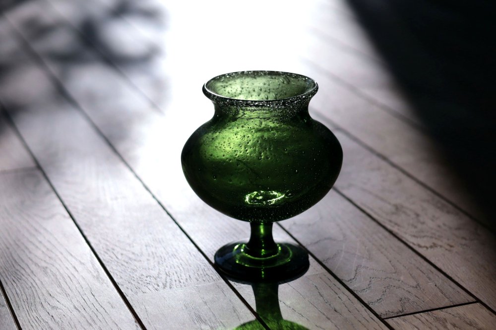 Erik Hoglund エリック・ホグラン / Glass Vase フラワーベース 花瓶 