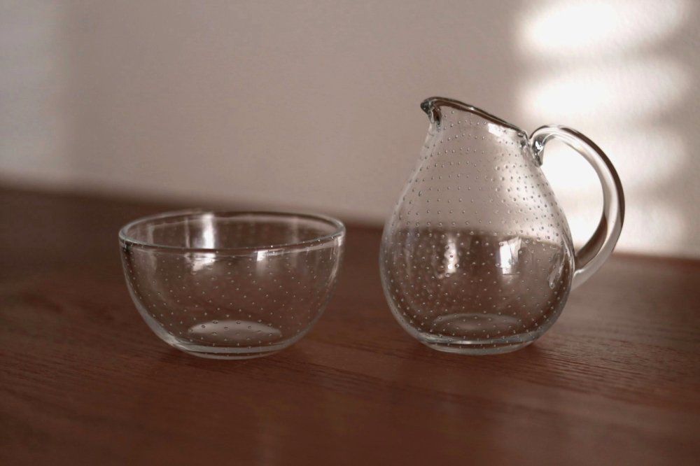 Gunnel Nyman グンネル・ニューマン / Glass Creamer GN28 クリーマー - KURA-SOU