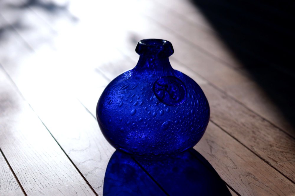 Erik Hoglund エリック・ホグラン / Glass Vase フラワーベース 花瓶 ...
