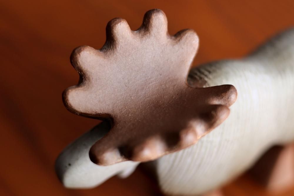 リサラーソン　グスタフスベリ　スカンセンシリーズ　ヘラジカ リサラーソン グスタフスベリ スカンセンシリーズ ヘラジカ Lisa