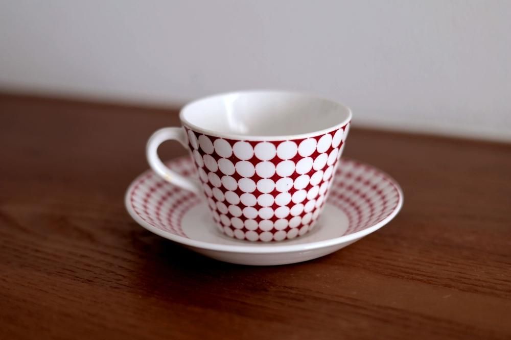 Stig Lindberg スティグリンドベリ Eva エヴァ カップ&ソーサー