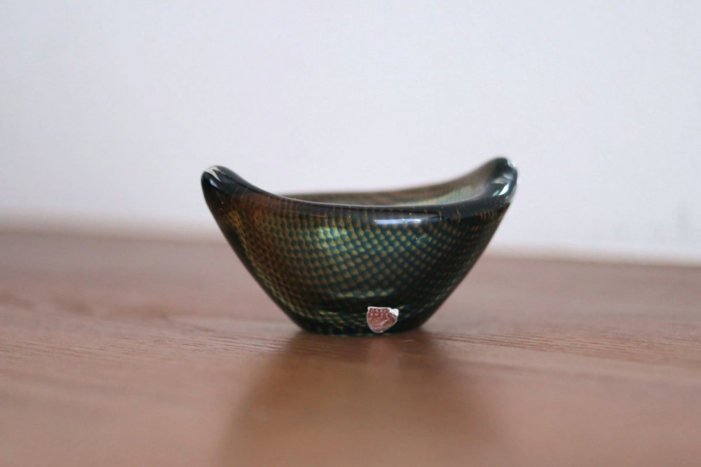 Sven Palmqvist スヴェン・パルムクヴィスト / Kraka Glass Bowl ガラスボウル - KURA-SOU