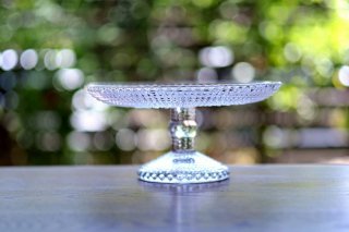 Nanny Still ナニー・スティル Riihimaen Lasi リーヒマエン・ラシ / Grapponia グラッポニア Glass Cake  Stand ガラスケーキスタンド - KURA-SOU