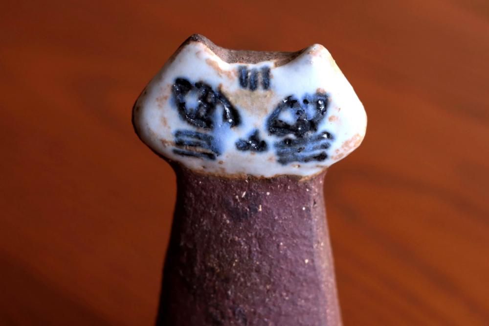 ☆美品☆リサラーソン 小さな動物園シリーズ 猫 Lilla Zoo Katt Lisa