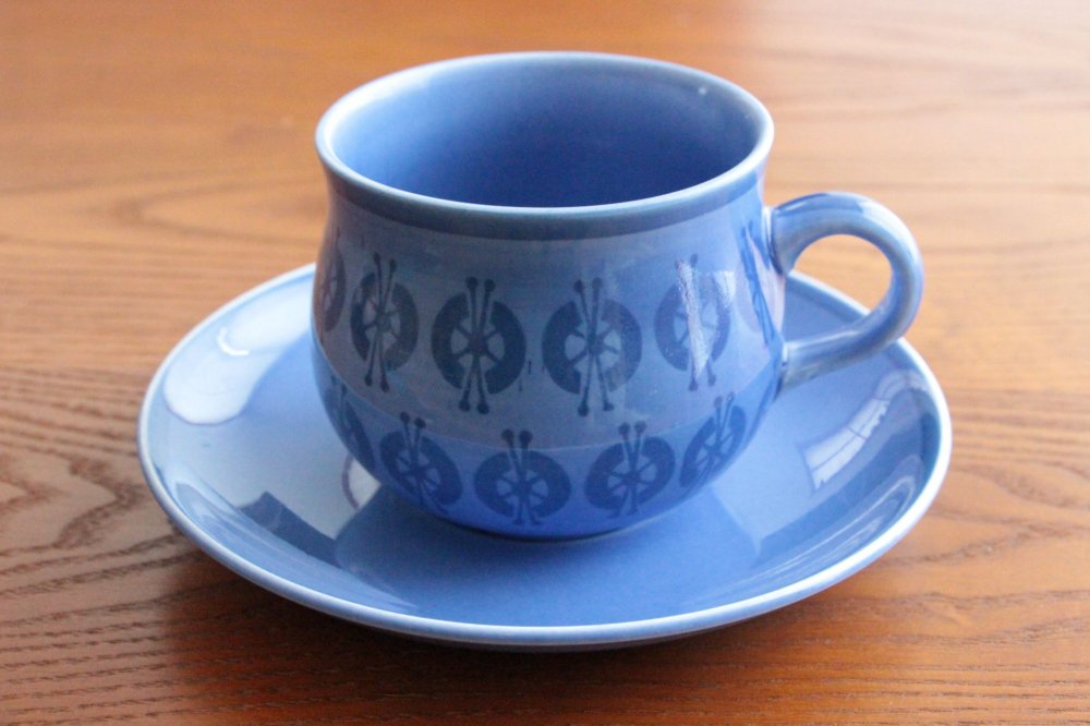 Lisa Larson リサ・ラーソン / Josefine Cup&Saucer ジョセフィン