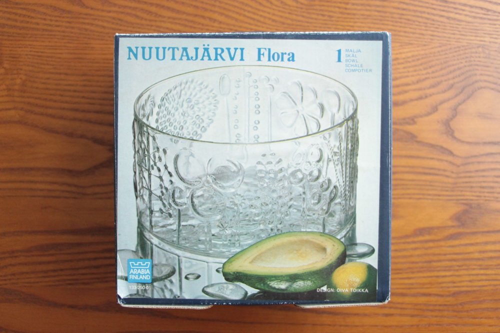 Oiva Toikka オイヴァ・トイッカ / Nuutajarvi ヌータヤルヴィ / Flora ...