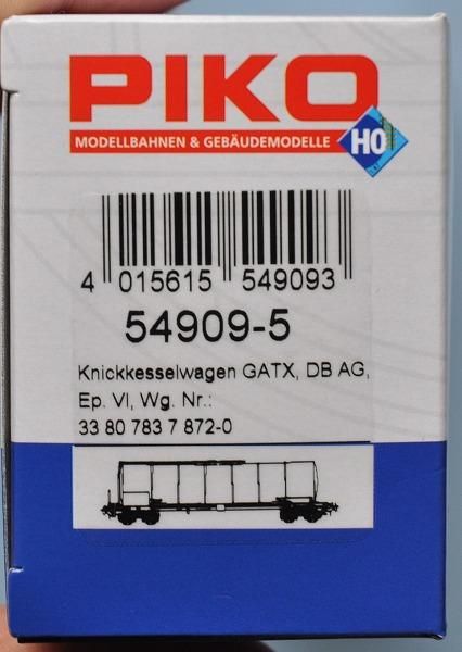 もらって 嬉しい お歳暮 ランキング ピコ(PIKO)タンク貨車  Knick-Kesselwagen 鉄道模型