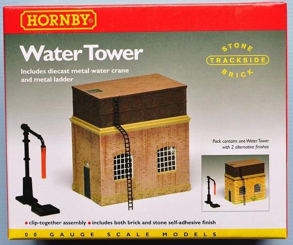 きかんしゃトーマス　Hornby鉄道模型HOゲージ 給水塔 OO) きかんしゃトーマス HO 給水塔 (鉄道模型) - ホビーサーチ