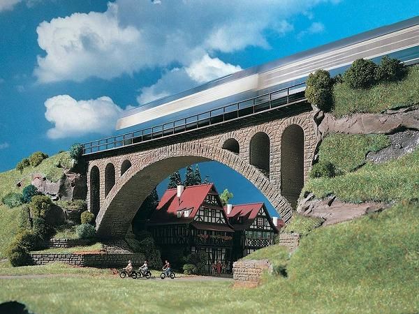 フォルマー(vollmer) ストラクチャー アーチ型鉄橋
