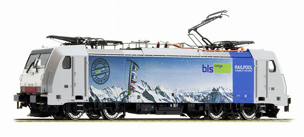 ブラバ(Brawa) EL class 186 BLS epoch VI DCCサウンド | 鉄道模型通販専門店エキサイトモデル