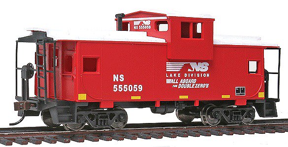 ウォルサーズ　カブース（車掌車）Wide Vision Caboose, Norfolk Southern #555059 |  鉄道模型通販専門店エキサイトモデル