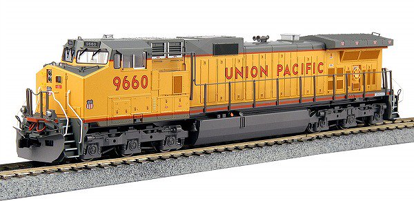KATO USA GE C44-9W Union Pacific #9660 Kobo Shops Exclusive with 