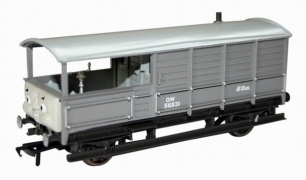 バックマン(Bachmann) ブレーキバン　トード　Brakevan, Toad（トーマスシリーズ）| 鉄道模型通販専門店エキサイトモデル