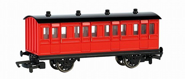 バックマン(Bachmann) 赤い客車 Thomas and Friends Deluxe Red Coach