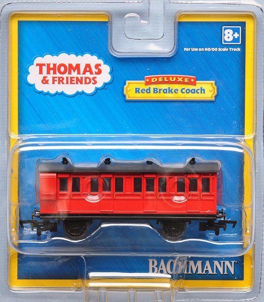 バックマン(Bachmann) 赤いブレーキ客車 Thomas and Friends Deluxe Red Brake Coach（トーマスシリーズ）|  鉄道模型通販専門店エキサイトモデル