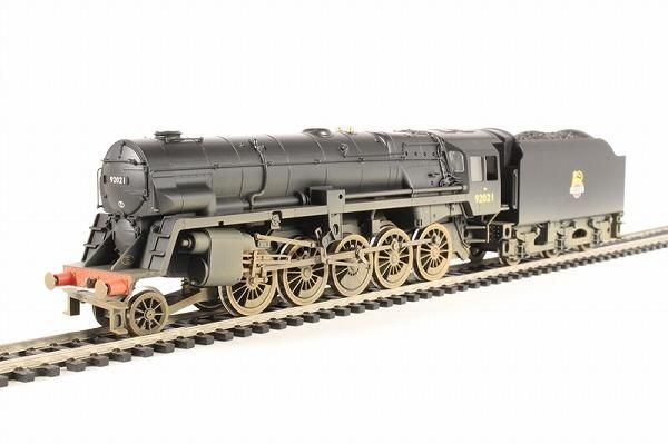 ホーンビー Class 9F with Crosti Boiler 92021 2-10-0 in BR