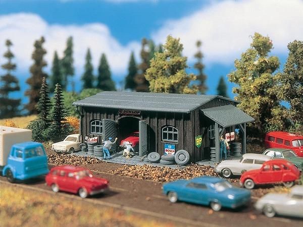 フォルマー(Vollmer) ストラクチャー 車修理、パーツ店 Repair