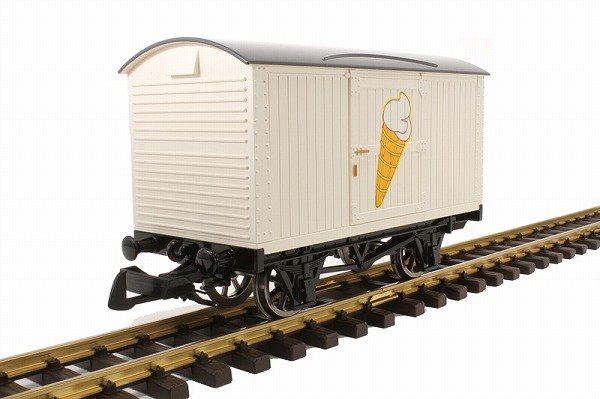 タンク貨車　アイスクリーム　ワゴン貨車　Ice Cream Wagon Gゲージ| 鉄道模型通販専門店エキサイトモデル