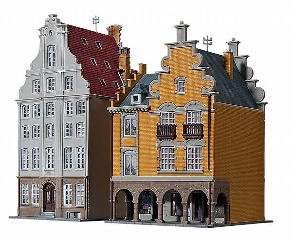 Kibri HO 8350 City corner houseキット Kibri HO 8350 City corner houseキット Kibri HO 8350 City