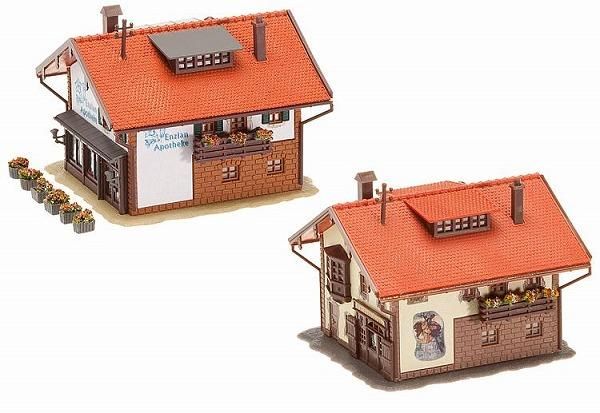 ファーラー(FALLER)ストラクチャー | 鉄道模型通販専門店