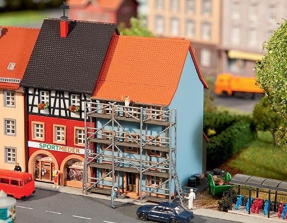 新品未使用】FALLER鉄道模型/住宅/組み立てキット 新品未使用