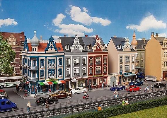 ファーラー(FALLER)ストラクチャー | 鉄道模型通販専門店