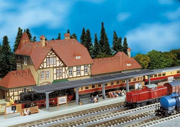 Nゲージ　FALLERストラクチャー ファーラー(FALLER)ストラクチャー | 鉄道模型通販専門店エキサイトモデル