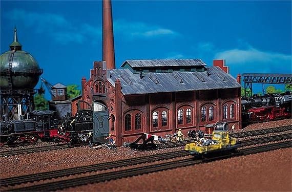 鉄道施設４点セット(faller HO 71) 鉄道施設4点セット(faller HO 71) 鉄道施設4点セット（faller