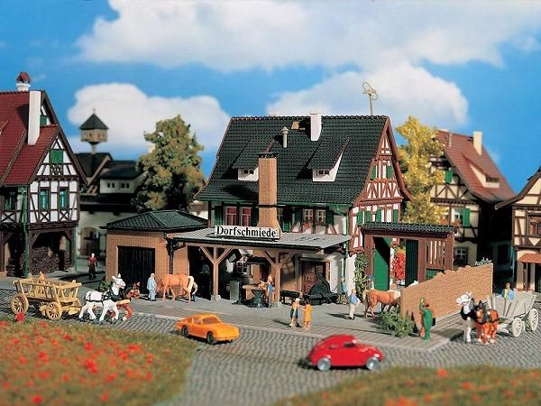 Nゲージ VOLLMARストラクチャー フォルマー(vollmer) ストラクチャー | 鉄道模型通販専門店