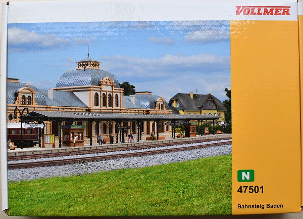 Vollmer(フォルマー) HO Station Baden-Baden 43560 - 模型、プラモデル