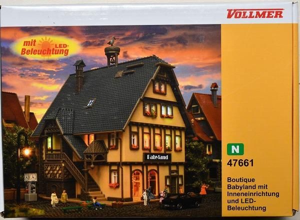 Nゲージ VOLLMARストラクチャー フォルマー(Vollmer) ストラクチャー | 鉄道模型通販専門店