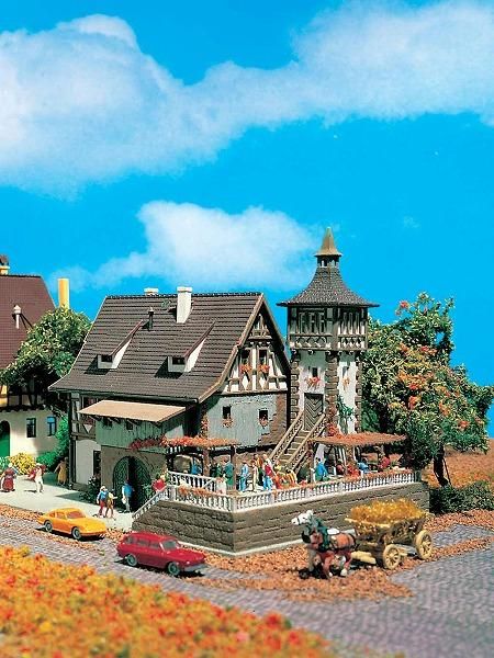 NゲージFALLER vollmer ストラクチャー3点専用ページ フォルマー(Vollmer)のストラクチャー | 鉄道模型通販専門店