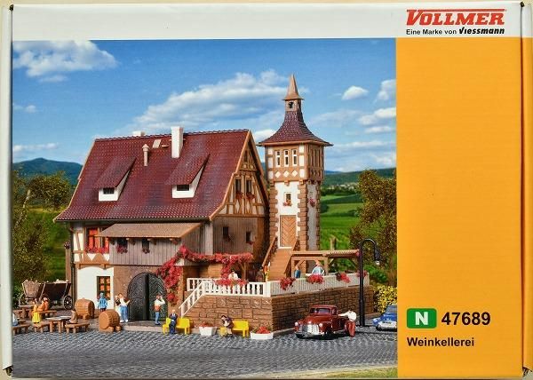 フォルマー(Vollmer) ストラクチャー | 鉄道模型通販専門店