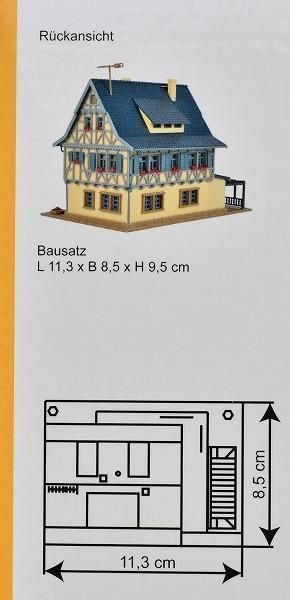 NゲージFALLER vollmer ストラクチャー3点専用ページ ファーラー(Faller) N 駅舎ホール 222127 | モデル鉄道駅舎