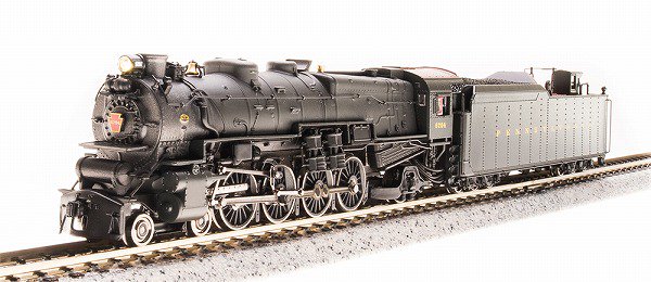 蒸気機関車(SL) M1b 4-8-2 Pennsylvania Railroad (Post-War Version) #6704 DCCサウンド  - ヨーロッパ、アメリカなど外国型鉄道模型通販専門店エキサイトモデル