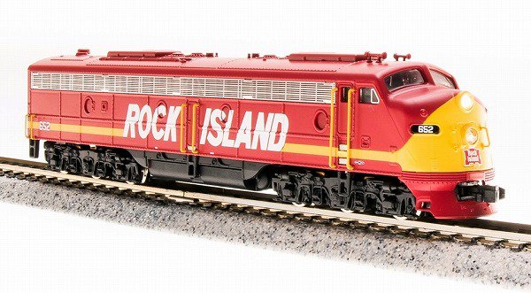 ディーゼル機関車(DL) EMD E8 A Rock Island #652 DCCサウンド - ヨーロッパ、アメリカなど外国型鉄道模型 通販専門店エキサイトモデル