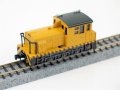 ǥ뵡ؼ(DL)MDT Plymouth Diesel Locomotive Industrial Switcher (Yellow with Black Stripes)