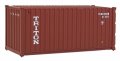 20եȥƥ 20' Corrugated Container, Triton (Brown, White)