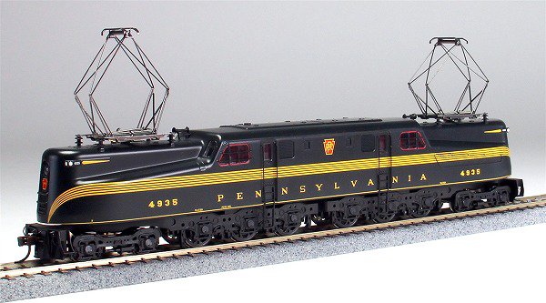 HOゲージ バックマン GG1 ElectricPennCentral(DCC) 鉄道模型 ...