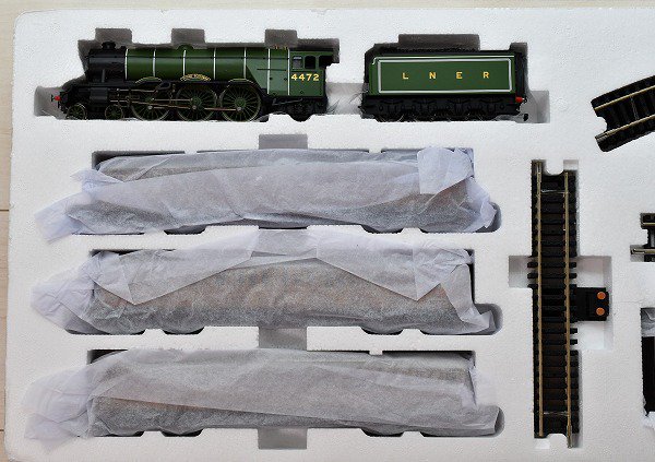 輝く高品質な ホーンビーHornby社のビンテージ電車セット 鉄道模型 