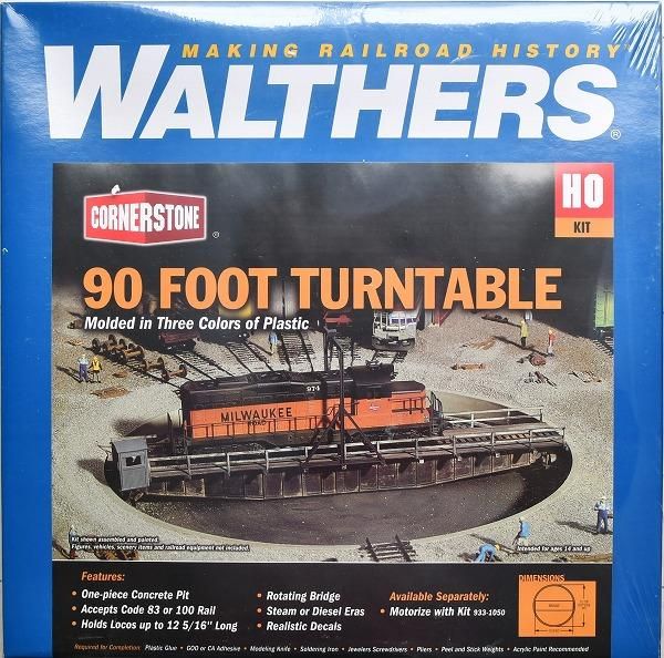 WALTHERS CONCRETE STREET SYSTEM HO SCALE / SCENEMASTER