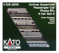 ȥåѡ饤ʡξåȡAmtrak Superliner Phase IVb 4-Car Set